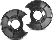 For 1990-1994 BMW 325is Brake Dust Shield Set Rear APR 74994MCJT 1991 1992 1993