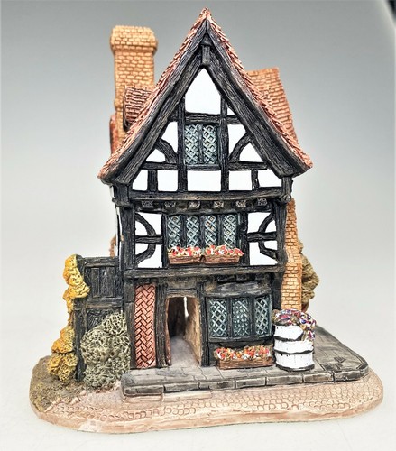 Lilliput Lane Swan Inn Figurine English Cottage Vtg 1988 UK England - Picture 5 of 9
