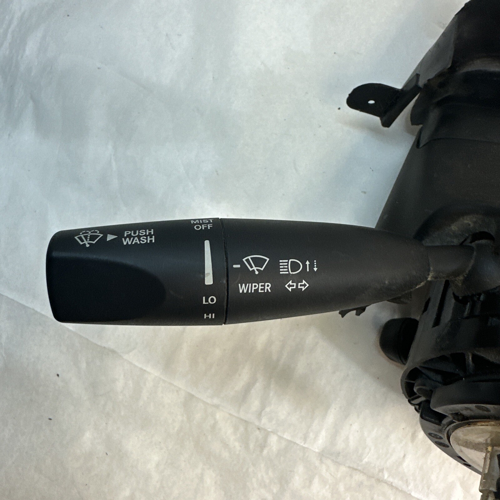 2018 MASERATI QUATTROPORTE STEERING COLUMN WIPER COMBINATION SWITCH 670098391