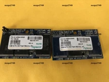 2pcs Apacer 4GB 44-Pin IDE Flash Memory NOTEBOOK DOC DOM FLASH