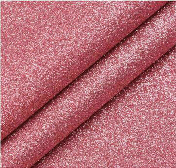 Fine Glitter Fabric A4 Or A5 Sheets In Plain Colours For Hair Bows DIY