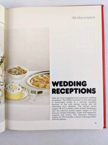 Grand Diplome Cooking Course, Vol. 15 (1972) Vintage Cookbook, Weddings, Mexican - Imagen 4 de 20