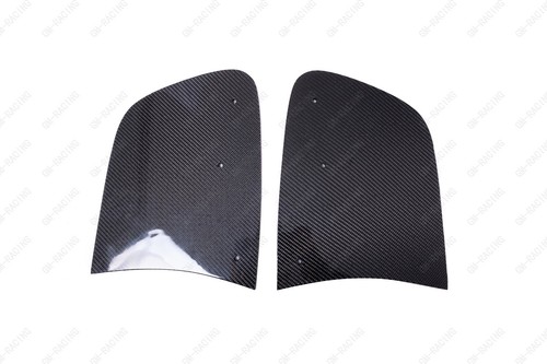 Carbon 63'' VOL VTX Type 7 SWAN NE*CK Style GT Wing Rear Spoiler For Universal - Picture 13 of 24
