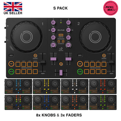 Farbregler & Fader für DDJ-FLX2 DDJ-200 Reloop READY wie Chroma Caps
