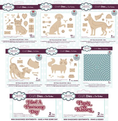 Creative Expressions - Sue Wilson Pet Pals 2 Collection