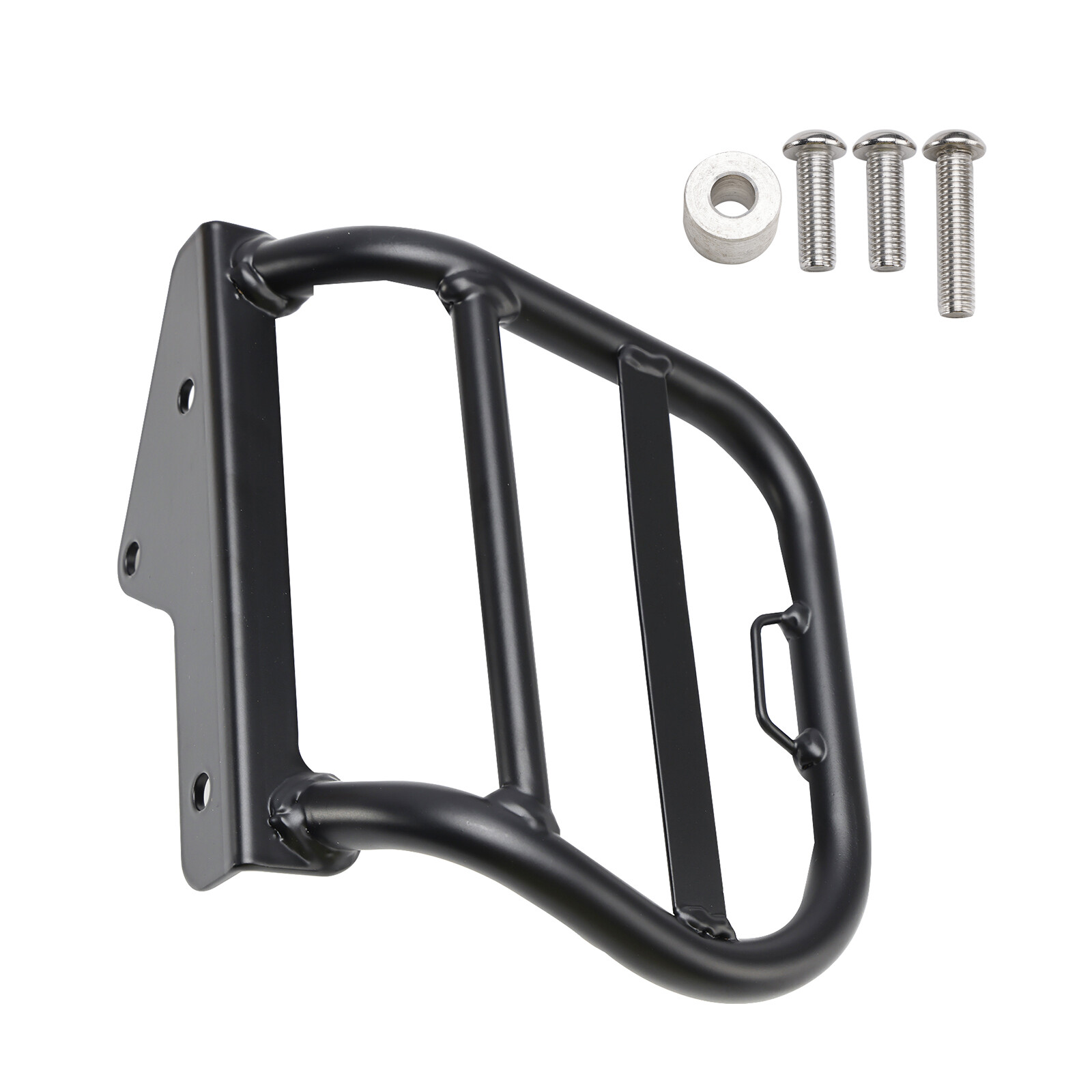 Luggage Rack Side Saddle Bag Mount Bracket For Yamaha Xsr 900 2022-2023A-image