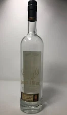 BTAC GEORGE T. STAGG Bourbon Empty Bottle 2009 141.4 Proof WOODEN CORK