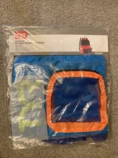 TYR Big Mesh Mummy Backpack Beach/Swim/Gym/Workout/Gear/Hiking Bag Blue/Yellow