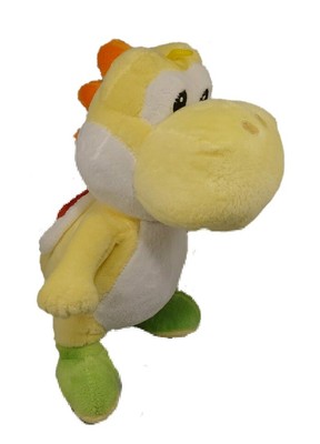 yellow yoshi plush