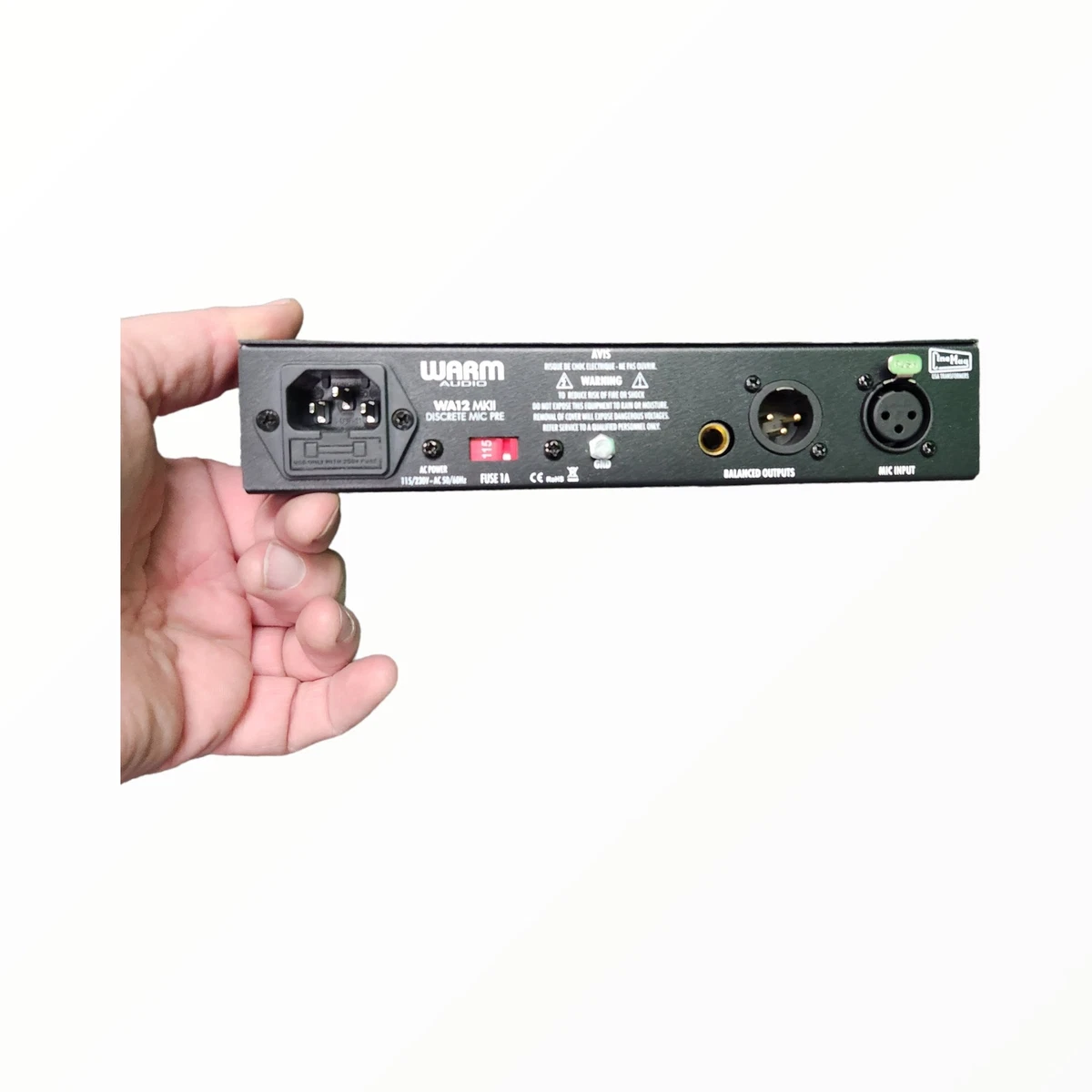 WARM AUDIO / WA12 MKII Black マイクプリアンプ | monsterdog.com.br