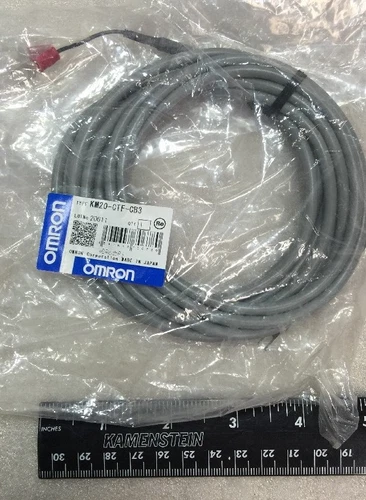 OMRON CT CABLES 3METER, KM20-CTF-CB3, KM20CTFCB3, NNB, Shipsameday #1209W