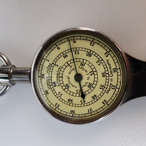 2 Vintage German Wanderer Compass Route Marker with Case - Picture 6 of 12