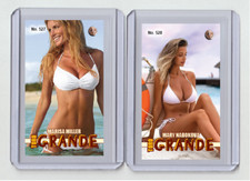 Marisa Miller Toro Grande rare MH  #'d 2/3 Tobacco card no. 527