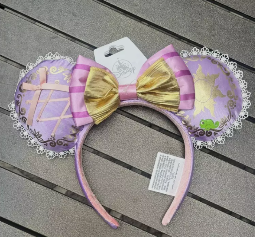 Authentic 2024 Shanghai Disneyland Princess Tangled Rapunzel