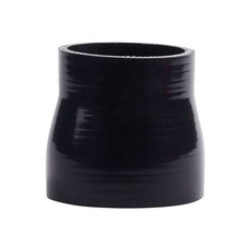 Black 2 14 To 2 12 57-63 Mm Straight Silicone Hose Reducer Turbo Coupler Black 2 14 To 2 12 57-63 Mm Straight Silicone Hose Reducer Turbo Coupler