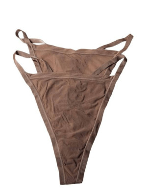 2 pair Skims thongs Nwt