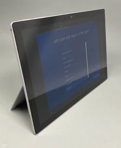 Microsoft Surface Pro 7+ 1960 i5-1135G7 8GB DDR4 256GB SSD  Silver-GOOD