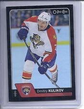 16-17 2016-17 O-PEE-CHEE DMITRY KULIKOV BLACK RAINBOW /100 208 FLORIDA PANTHERS