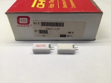 (10 pcs) TWW5J43R Ohmite, 5 Watt 43 Ohm 5%, Ceramic Housed Wirewound Resistor