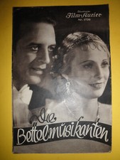 WFK 1726 / Die Bettelmusikanten / Helge Roswaenge, Carl Beckersachs / SELTEN