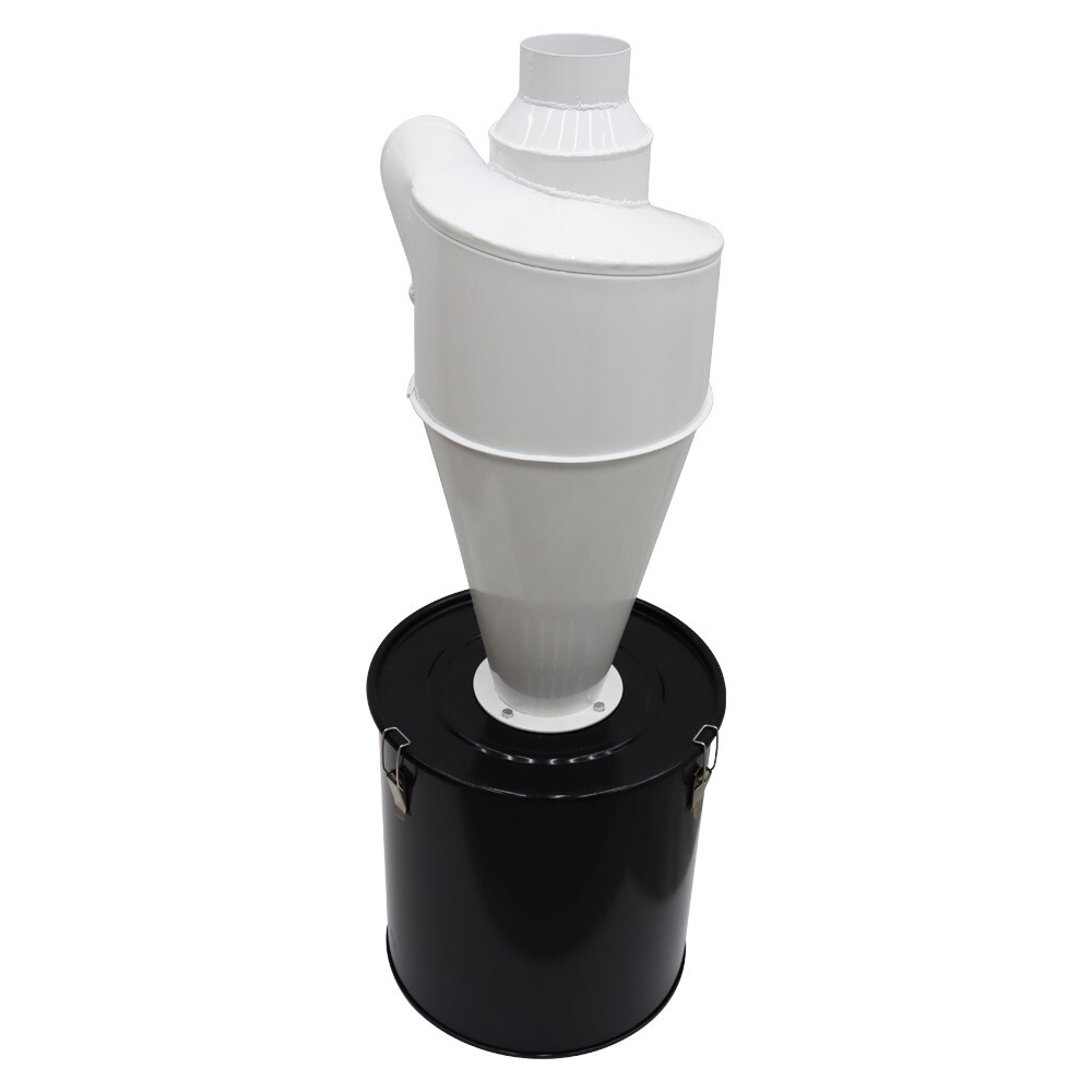 Top 3.94" Cyclone Separator for Dust Vacuum Collector Accessories w/50L Bucket