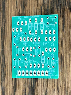 #ad New Pioneer PA3004 Replacement BOARD For IC Chip uses THROUGH HOLE Parts $5.00