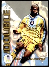 Futera Platinum The Double - Chelsea 1998 (Gold Edge) Michael Duberry No. DB16.