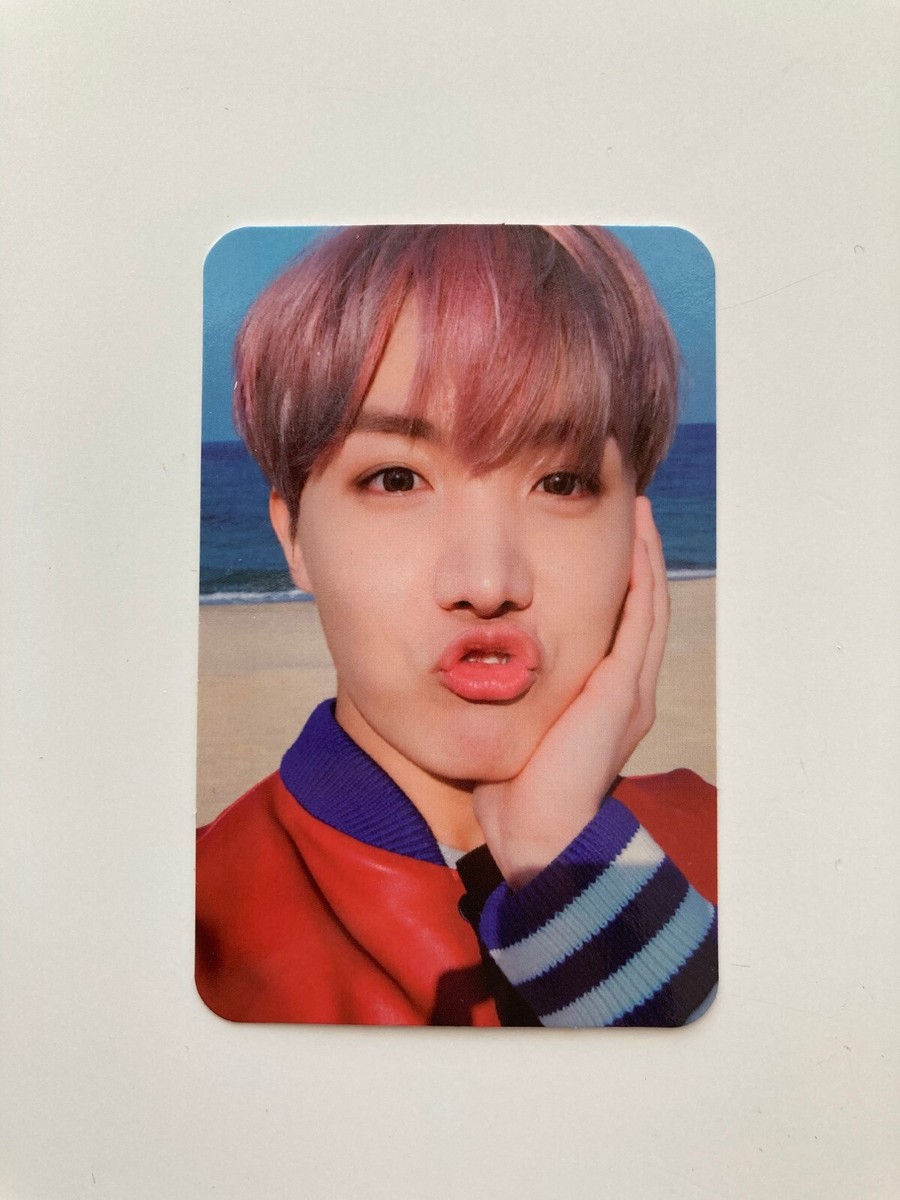 BTS j-hope Jung Hoseok Official Photocard (You Never Walk Alone