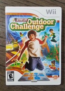 Active Life Outdoor Challenge Nintendo Wii 08 Complete Game Only Ebay
