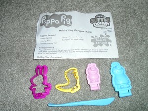 peppa pig mold n play