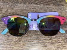 Claire s Rainbow Pink Blue Purple Sunglasses Christmas Stocking Birthday Nwt