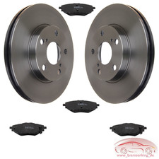 Toyota Auris E18 Bremsen Set VORNE Scheiben Ø277 + Klötze Vorderachse