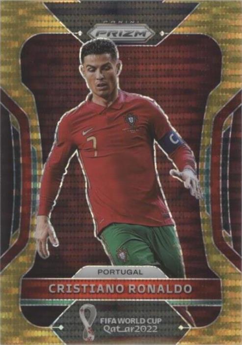 2022 Panini Prizm World Cup Qatar Cristiano Ronaldo #175 | eBay