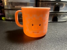 Vintage Made In Japan (Brand: Sold Out) Plastic Kids Pig Cup From Daiso (Sanrio)
