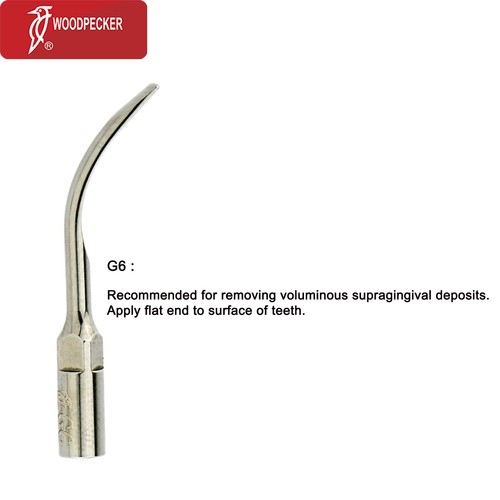 Woodpecker Ultrasonic Scaler Tips for Dental Scaling, 100% Original, Fits EMS - Picture 13 of 95