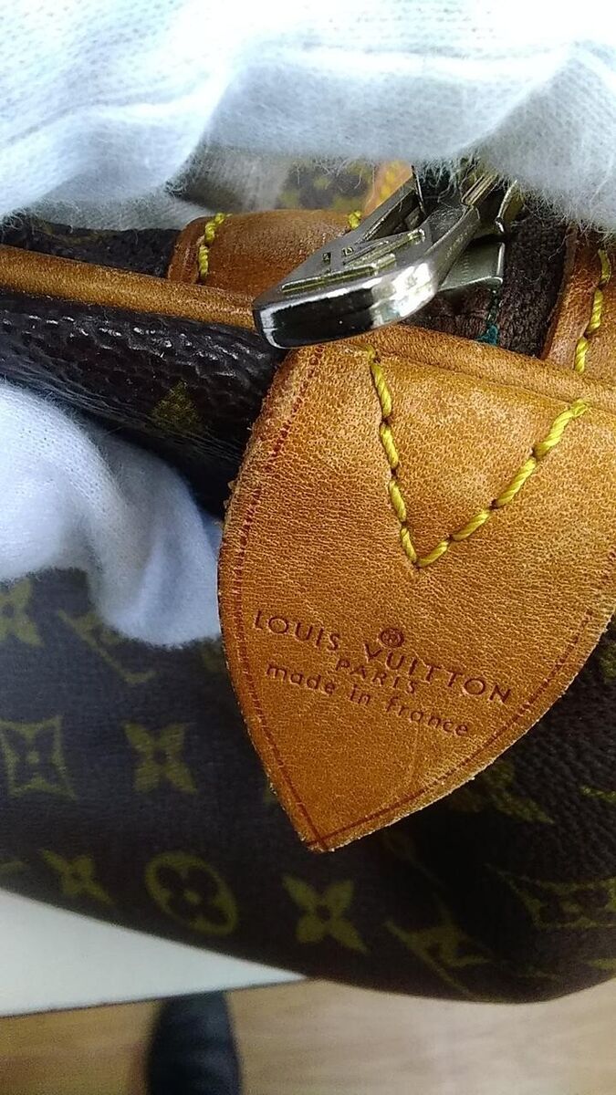 Auth LOUIS VUITTON Monogram Boston Bag Saxophone Pool 35 Auth LOUIS VUITTON Monogram Boston Bag Saxophone Pool 35