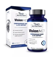 1MD Nutrition VisionMD Eye Vitamin CARMIS - 30 Count (Pack of 1) 