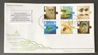 GB 2009 FDC CHARLES DARWIN WITH TALLENTS HOUSE PMK