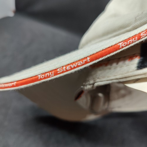 The Home Depot NASCAR Mütze Kappe hellbraun #20 NASCAR verstellbarer Riemen hinten Baseball neu - Bild 7 von 15