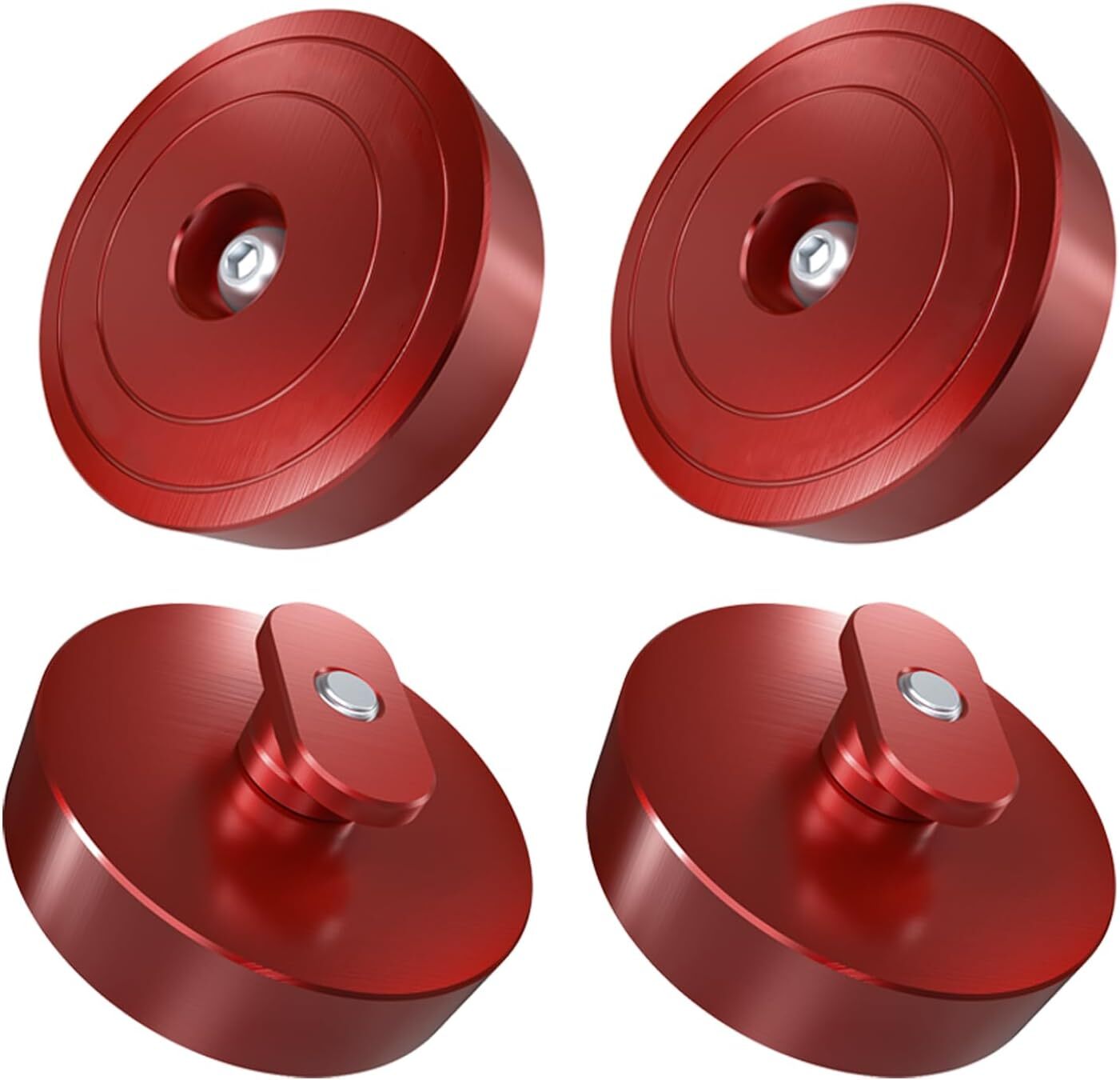 US Bevinsee 4pcs Lifting Jack Pads Pucks Compatible Corvette C5 C6 C7 GS Z06 ZR1