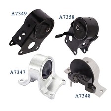 4pcs Engine Motor Trans Mount For 2002-2004 Nissan Altima V6 3.5l Auto Trans