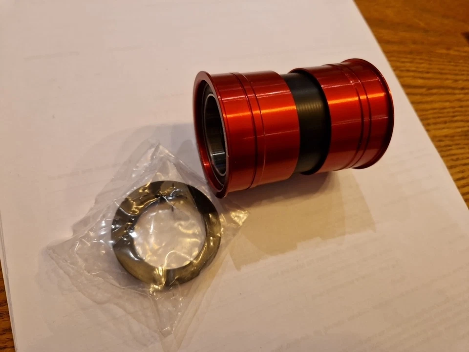 Ceramicspeed PF4630 Bottom Bracket Red (RRP £350) - Image 3 of 4