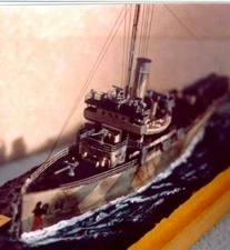 1/350 Iron Shipwright 4130 - USCGC Modoc  WPG-46 - Tampa Class - Model Resin Kit