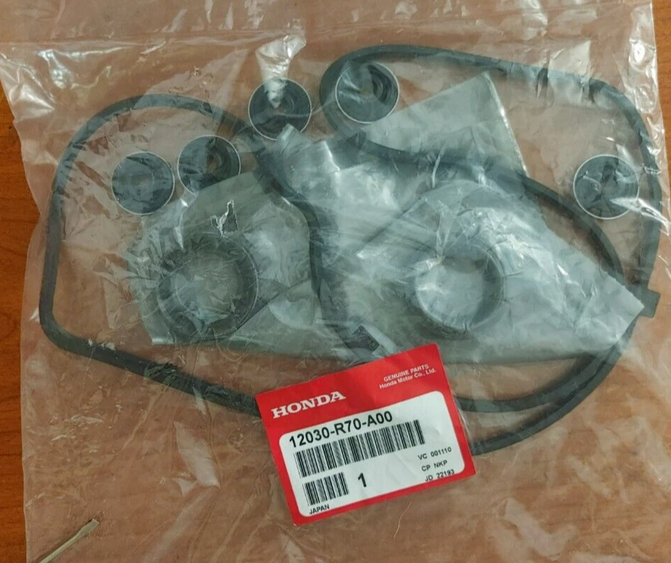 KIT de junta de cubierta de válvula delantera original Honda Acura OEM V6 Accord TL NUEVO Foto 2 de 3