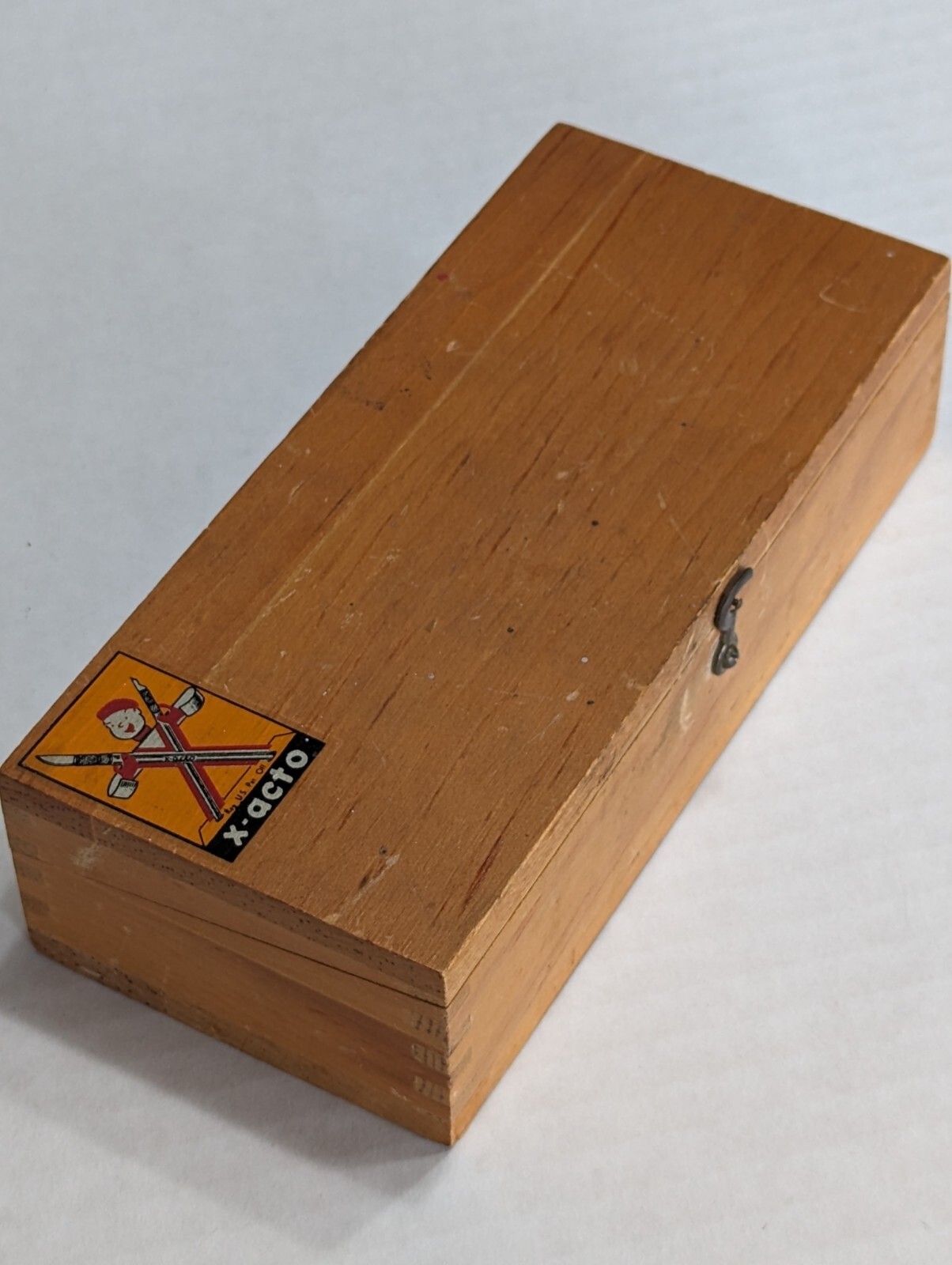 Nice Vintage XActo Knife Set in Wooden Box, 3 Knives, 22 Blades eBay