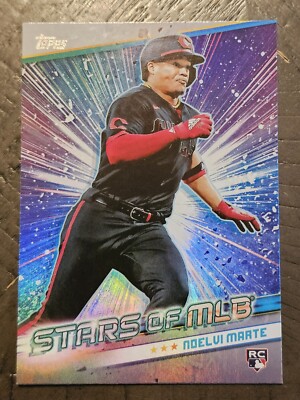 2024 Topps Series 2 - Stars of MLB #SMLB-38 Noelvi Marte (RC