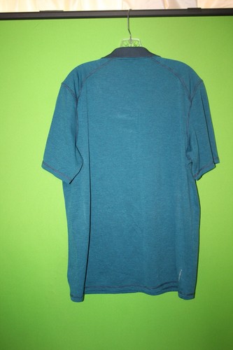 THE NORTH FACE Men's XL Flash-Dry Polo Shirt Snap Buttons Activewear - Picture 10 of 11