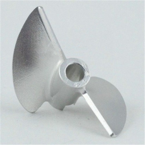 #851 2 Blade 432 CNC Propeller dia 32mm Pitch 1.4p for 1/8" 3.18mm Shaft Boat - Picture 2 of 4
