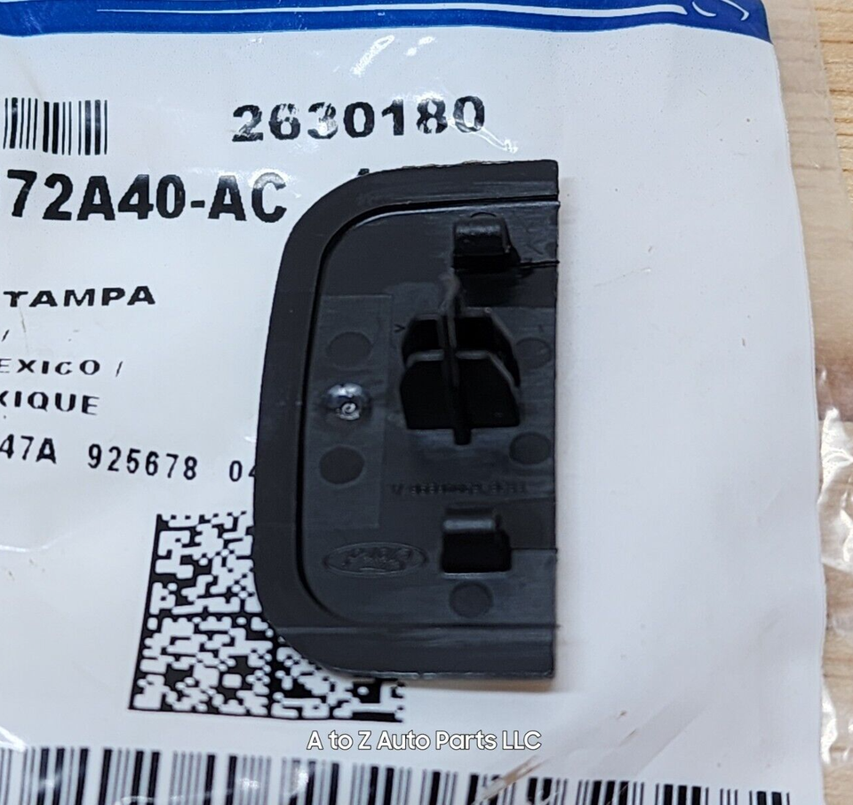 X AUTOHAUX 2pcs Gray Plastic Sun Visor Bolt Cover Makeup Mirror Cover No.96420-3TS0A For Nissan Maxima 2016-2020 For Nissan Murano 2015-2020