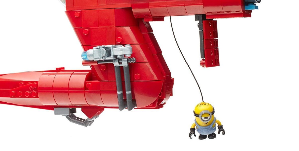 メガブロックのミニオンズ　Supervillain Jet Mega Bloks Minions Supervillain Jet - YouTube